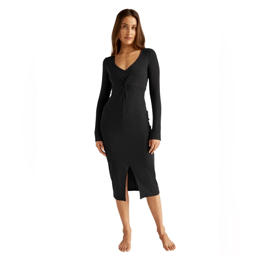 Beyond Yoga ribbed dress